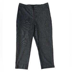 Banana Republic Women’s Black Checkered Pants